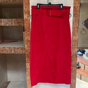 BNWT Heart of Haute Large pencil skirt